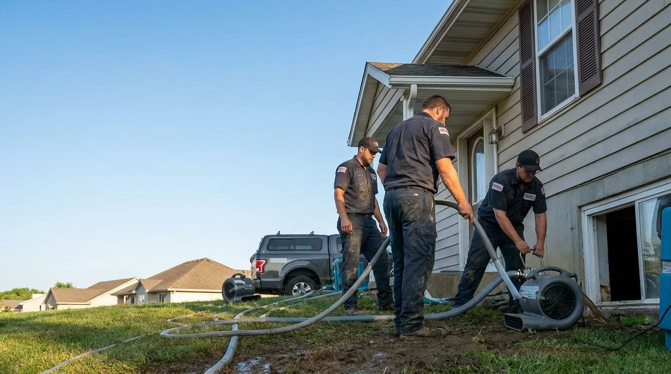 Water Removal in Rio Medina, TX near me
